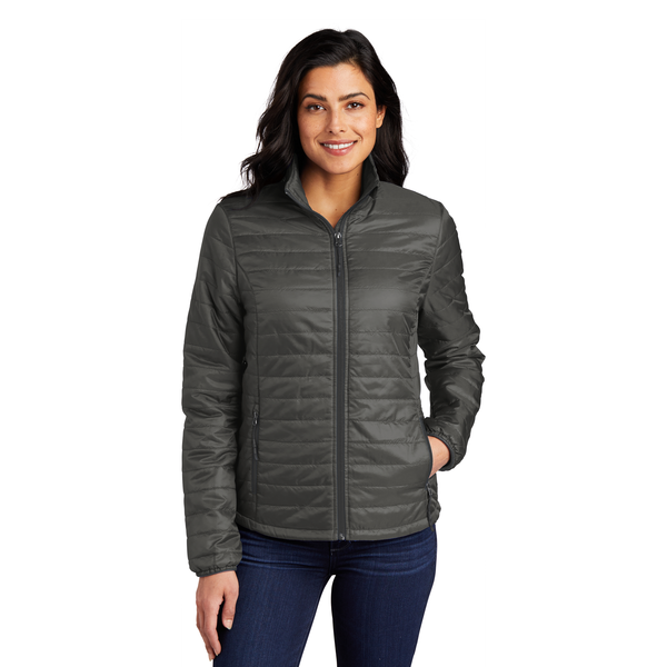 Port Authority® Packable Polyester Ladies' Puffy Jacket