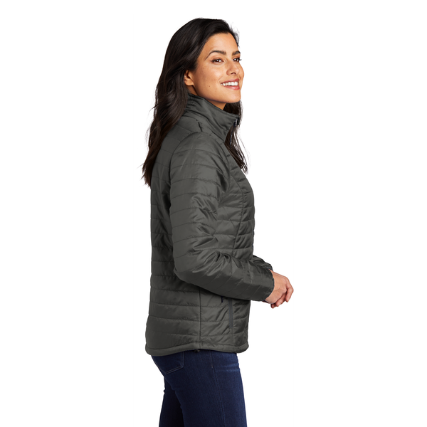 Port Authority® Packable Polyester Ladies' Puffy Jacket