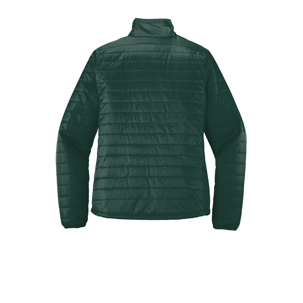 Port Authority® Packable Polyester Ladies' Puffy Jacket