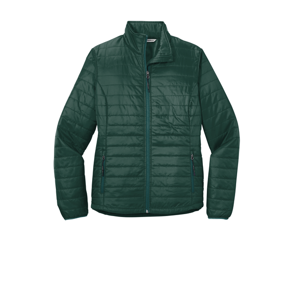 Port Authority® Packable Polyester Ladies' Puffy Jacket
