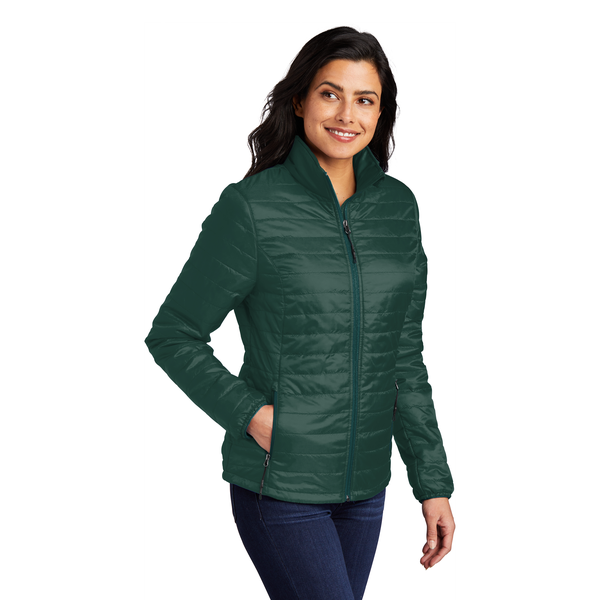 Port Authority® Packable Polyester Ladies' Puffy Jacket