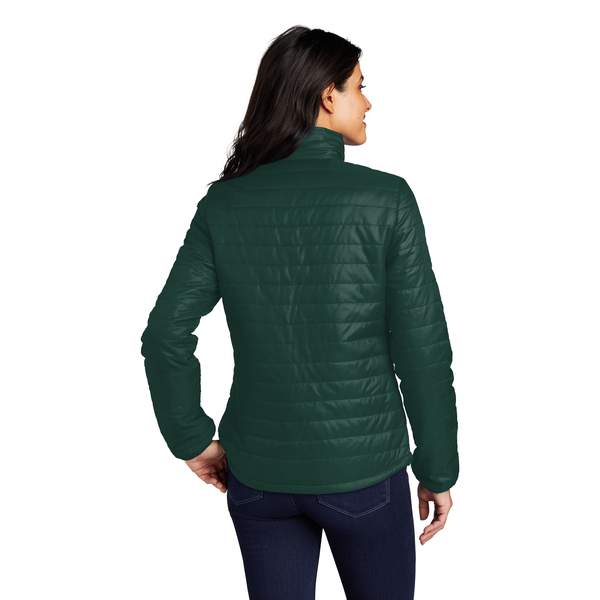 Port Authority® Packable Polyester Ladies' Puffy Jacket