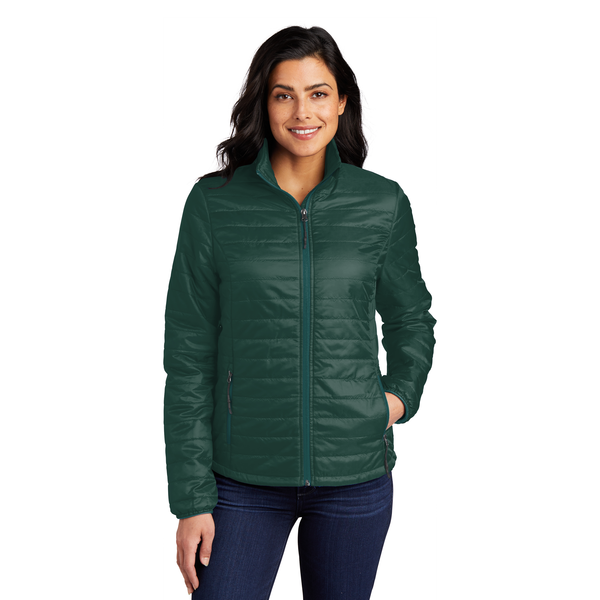 Port Authority® Packable Polyester Ladies' Puffy Jacket