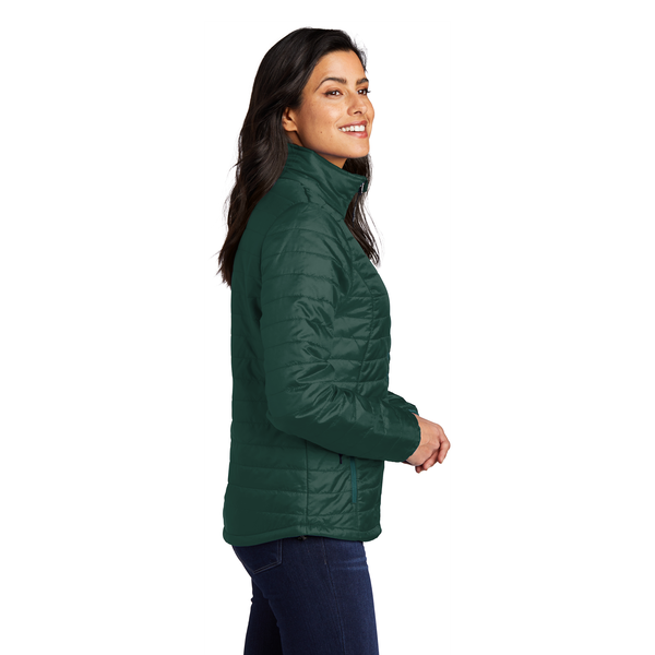 Port Authority® Packable Polyester Ladies' Puffy Jacket