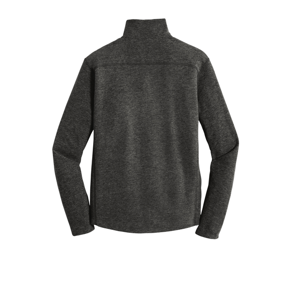 Port Authority® Heather Microfleece Men's Full-Zip Jacket