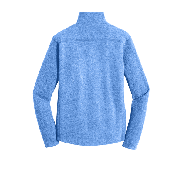 Port Authority® Heather Microfleece Men's Full-Zip Jacket