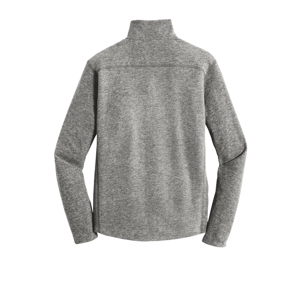 Port Authority® Heather Microfleece Men's Full-Zip Jacket