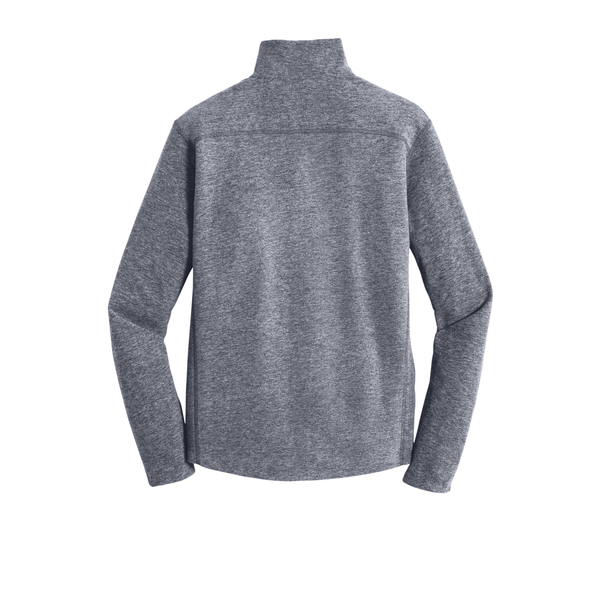 Port Authority® Heather Microfleece Men's Full-Zip Jacket