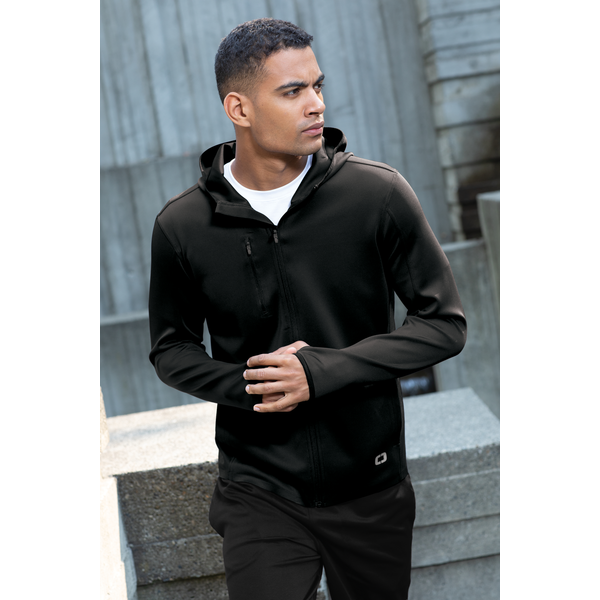 OGIO® ENDURANCE Stealth Men's Full-Zip Jacket