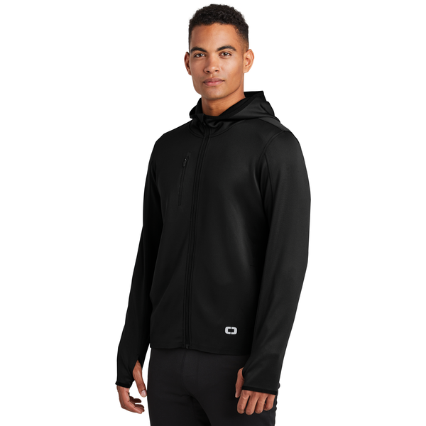OGIO® ENDURANCE Stealth Men's Full-Zip Jacket