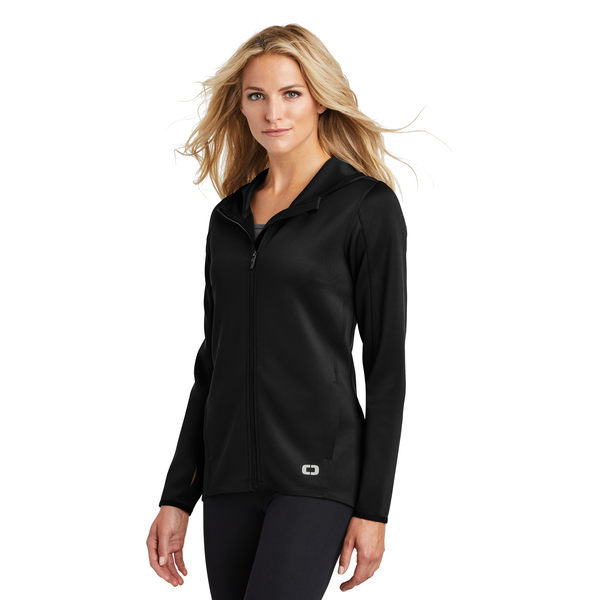 OGIO® ENDURANCE Stealth Ladies' Full-Zip Jacket