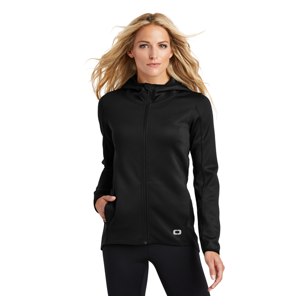 OGIO® ENDURANCE Stealth Ladies' Full-Zip Jacket