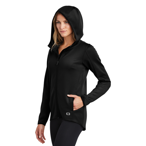 OGIO® ENDURANCE Stealth Ladies' Full-Zip Jacket