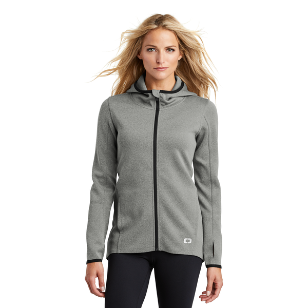 OGIO® ENDURANCE Stealth Ladies' Full-Zip Jacket