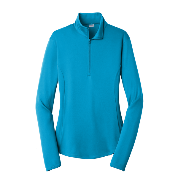 Sport-Tek® PosiCharge® Competitor™ Ladies' 1/4 Zip Pullover