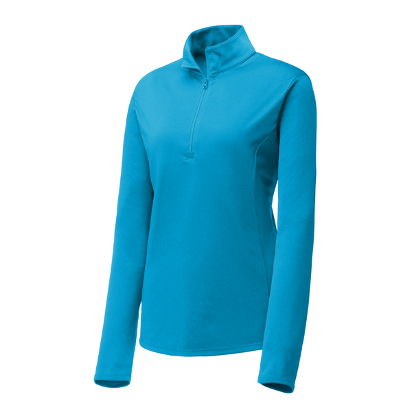 Sport-Tek® PosiCharge® Competitor™ Ladies' 1/4 Zip Pullover