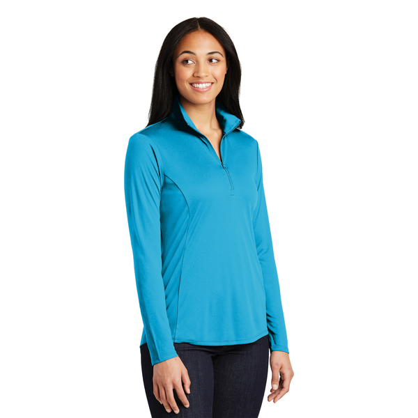 Sport-Tek® PosiCharge® Competitor™ Ladies' 1/4 Zip Pullover