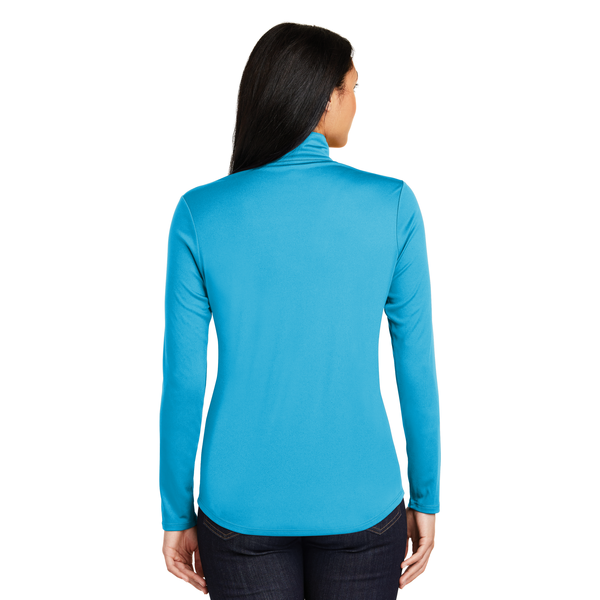 Sport-Tek® PosiCharge® Competitor™ Ladies' 1/4 Zip Pullover