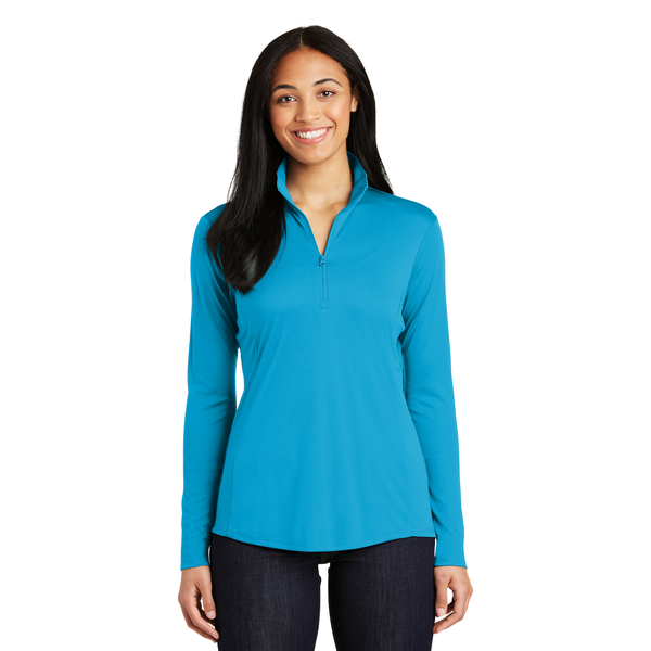 Sport-Tek® PosiCharge® Competitor™ Ladies' 1/4 Zip Pullover