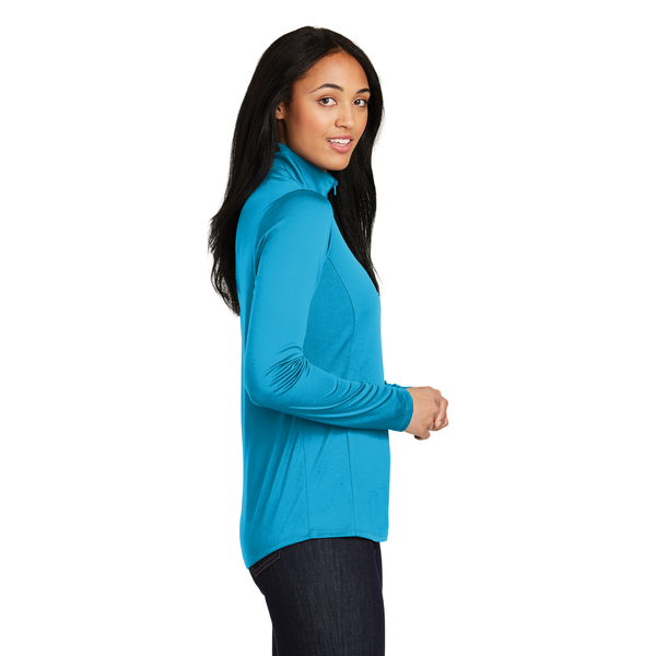 Sport-Tek® PosiCharge® Competitor™ Ladies' 1/4 Zip Pullover
