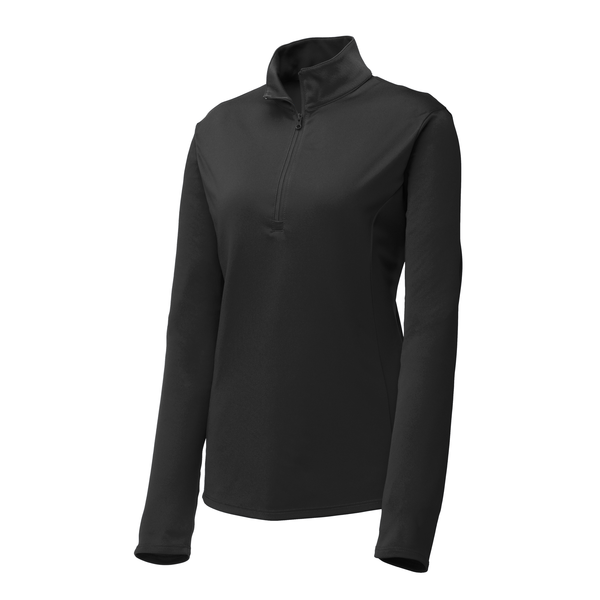 Sport-Tek® PosiCharge® Competitor™ Ladies' 1/4 Zip Pullover