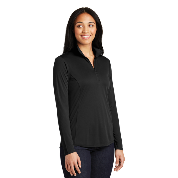 Sport-Tek® PosiCharge® Competitor™ Ladies' 1/4 Zip Pullover