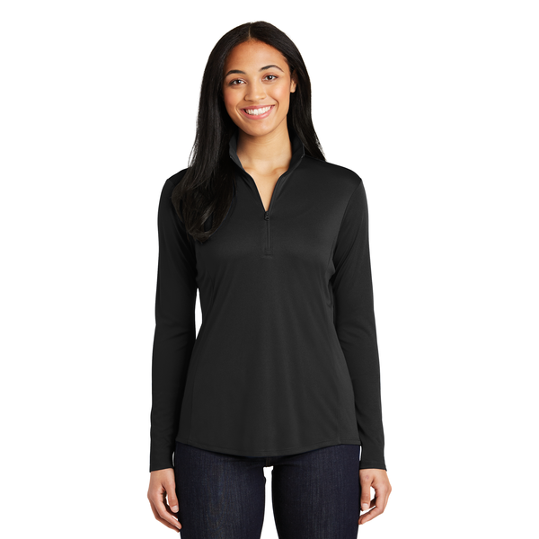 Sport-Tek® PosiCharge® Competitor™ Ladies' 1/4 Zip Pullover