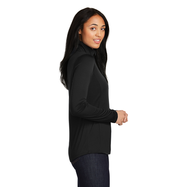 Sport-Tek® PosiCharge® Competitor™ Ladies' 1/4 Zip Pullover
