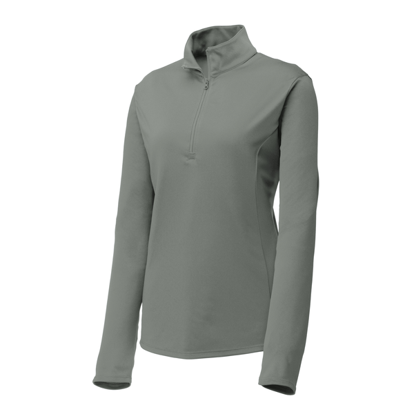 Sport-Tek® PosiCharge® Competitor™ Ladies' 1/4 Zip Pullover