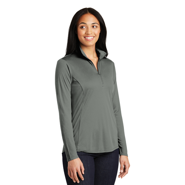 Sport-Tek® PosiCharge® Competitor™ Ladies' 1/4 Zip Pullover
