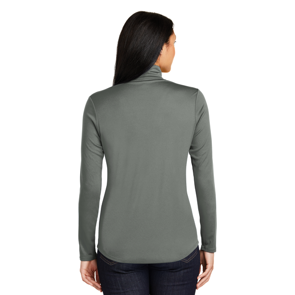Sport-Tek® PosiCharge® Competitor™ Ladies' 1/4 Zip Pullover