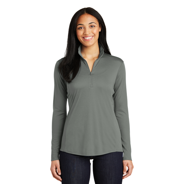 Sport-Tek® PosiCharge® Competitor™ Ladies' 1/4 Zip Pullover