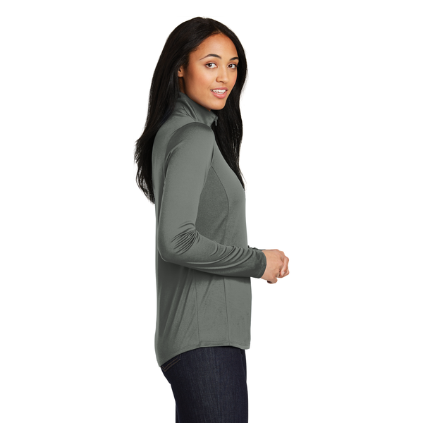 Sport-Tek® PosiCharge® Competitor™ Ladies' 1/4 Zip Pullover