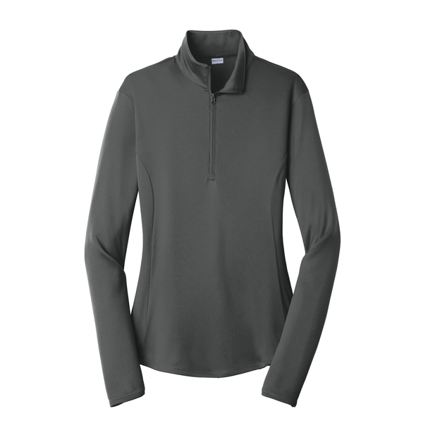 Sport-Tek® PosiCharge® Competitor™ Ladies' 1/4 Zip Pullover