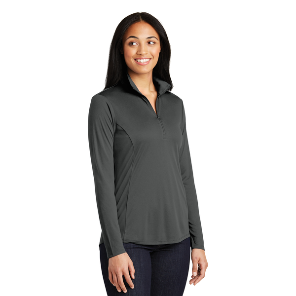 Sport-Tek® PosiCharge® Competitor™ Ladies' 1/4 Zip Pullover