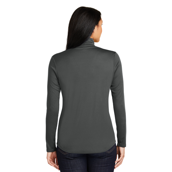 Sport-Tek® PosiCharge® Competitor™ Ladies' 1/4 Zip Pullover