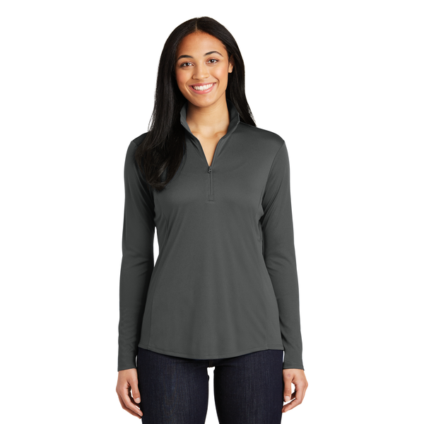 Sport-Tek® PosiCharge® Competitor™ Ladies' 1/4 Zip Pullover
