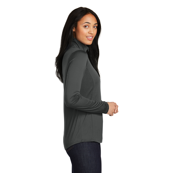 Sport-Tek® PosiCharge® Competitor™ Ladies' 1/4 Zip Pullover