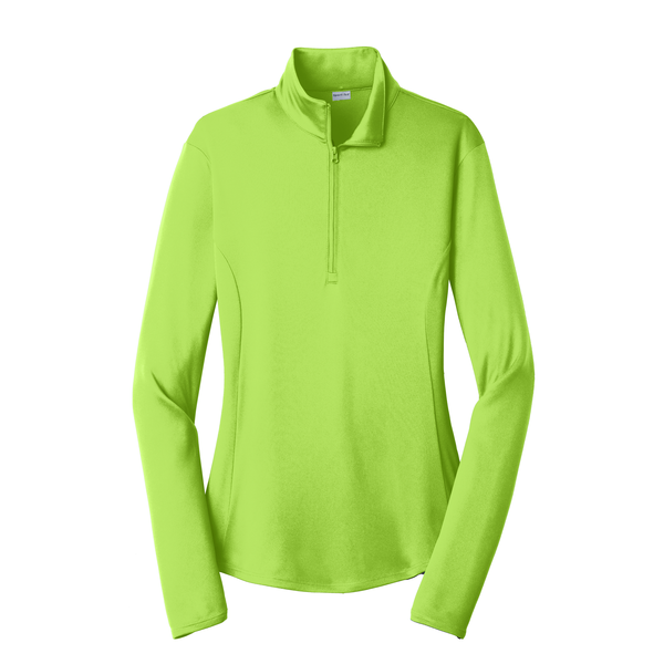 Sport-Tek® PosiCharge® Competitor™ Ladies' 1/4 Zip Pullover