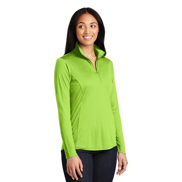 Sport-Tek® PosiCharge® Competitor™ Ladies' 1/4 Zip Pullover