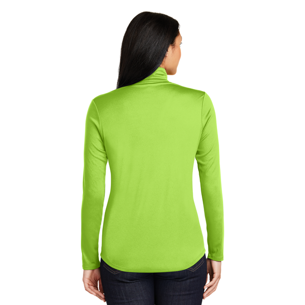 Sport-Tek® PosiCharge® Competitor™ Ladies' 1/4 Zip Pullover