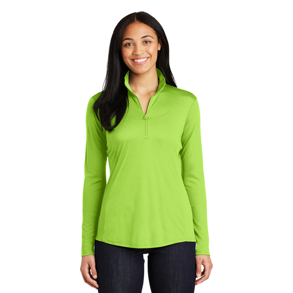 Sport-Tek® PosiCharge® Competitor™ Ladies' 1/4 Zip Pullover