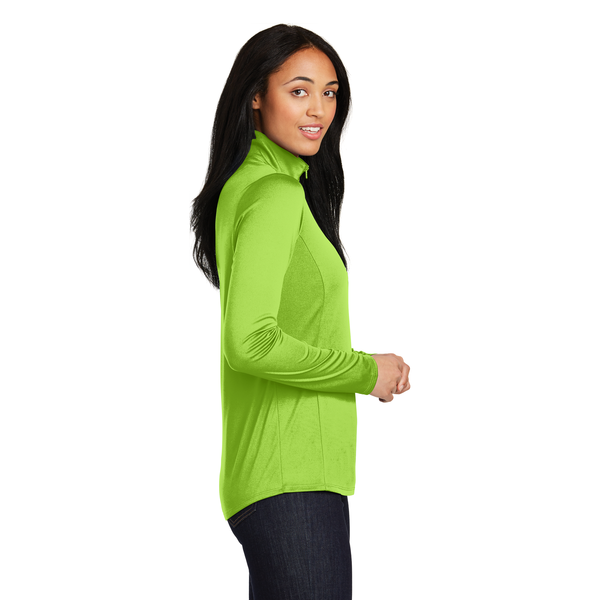 Sport-Tek® PosiCharge® Competitor™ Ladies' 1/4 Zip Pullover
