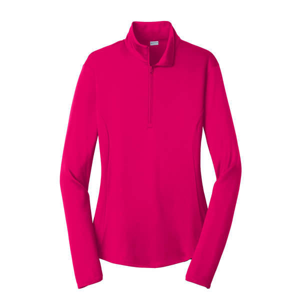 Sport-Tek® PosiCharge® Competitor™ Ladies' 1/4 Zip Pullover
