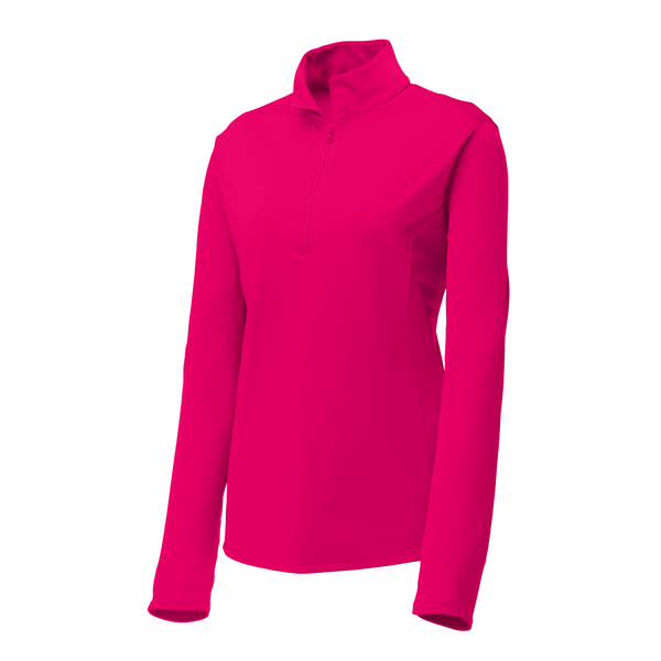 Sport-Tek® PosiCharge® Competitor™ Ladies' 1/4 Zip Pullover