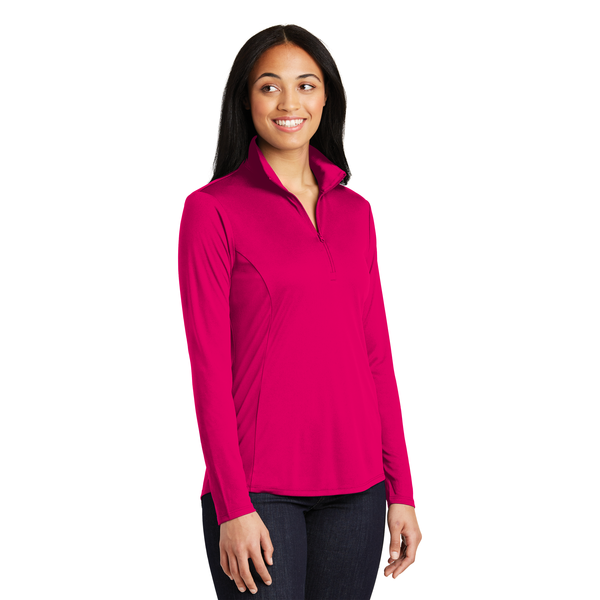 Sport-Tek® PosiCharge® Competitor™ Ladies' 1/4 Zip Pullover