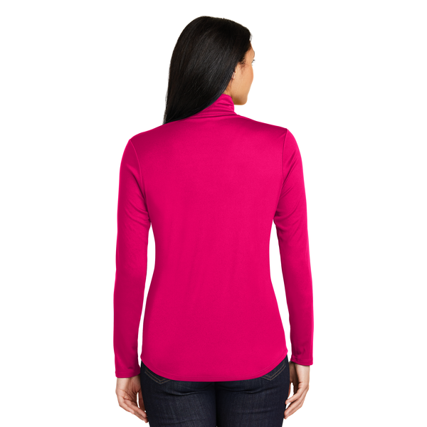 Sport-Tek® PosiCharge® Competitor™ Ladies' 1/4 Zip Pullover