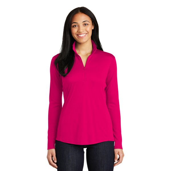 Sport-Tek® PosiCharge® Competitor™ Ladies' 1/4 Zip Pullover