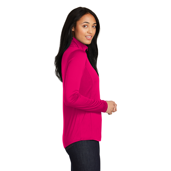 Sport-Tek® PosiCharge® Competitor™ Ladies' 1/4 Zip Pullover