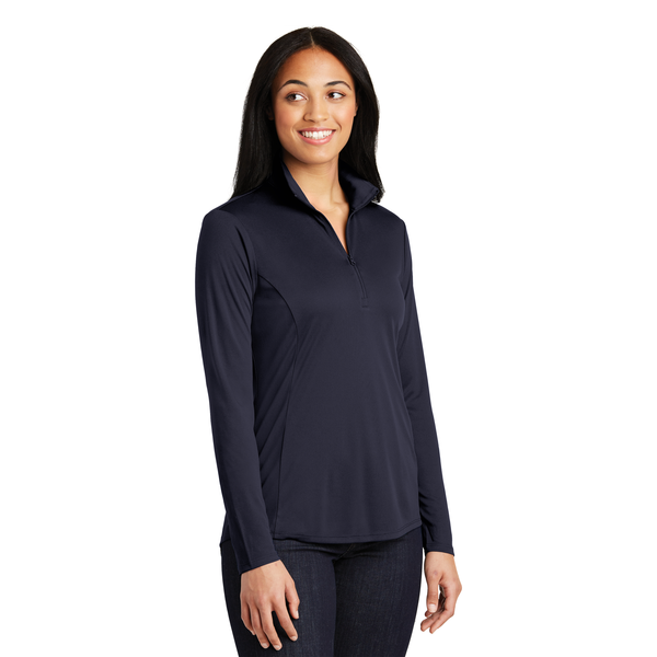 Sport-Tek® PosiCharge® Competitor™ Ladies' 1/4 Zip Pullover